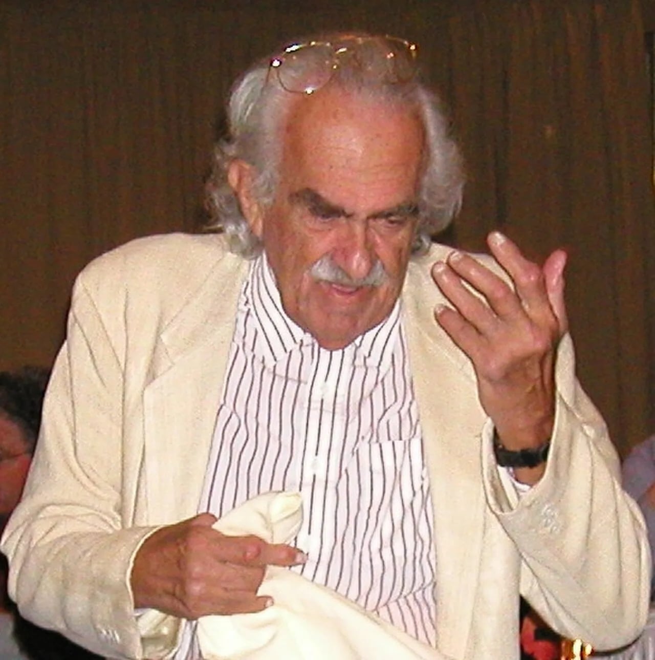 Portrait of Sydney Meshkov (1927–2020) – memorial page