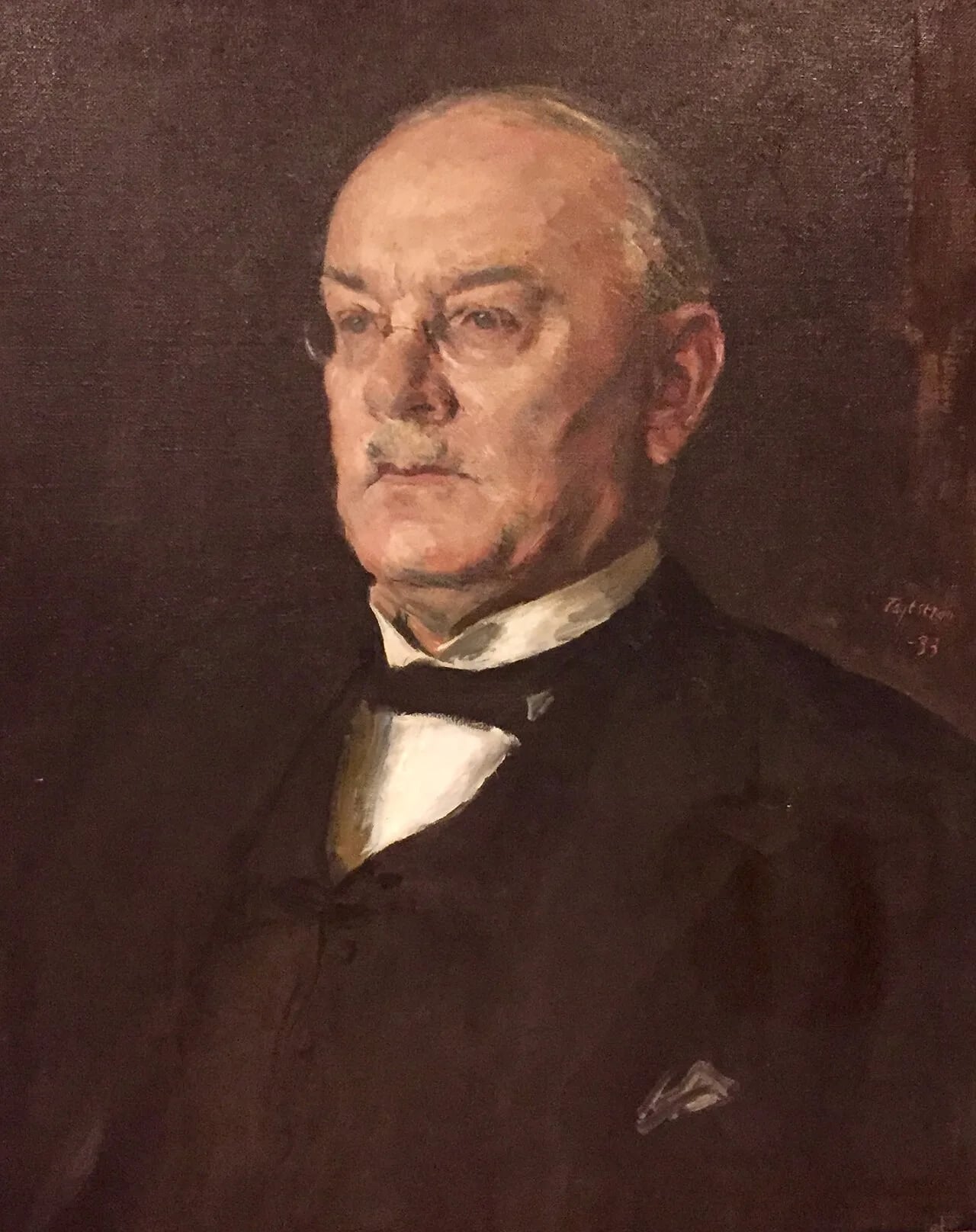 Porträt von Nils Stjernberg (1873–1943) – Gedenkseite