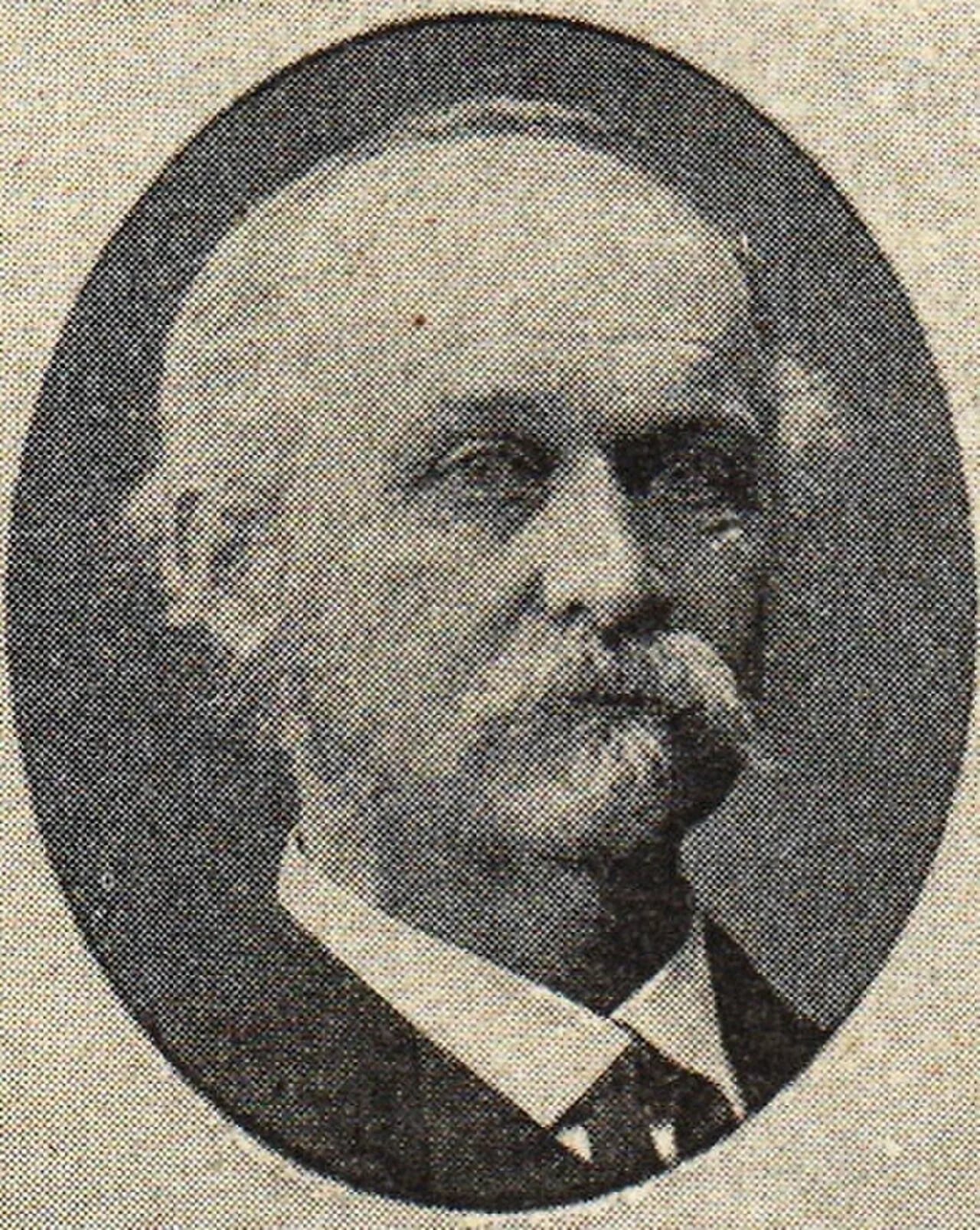 Portrait of August Stjernstedt (1828–1909) – memorial page