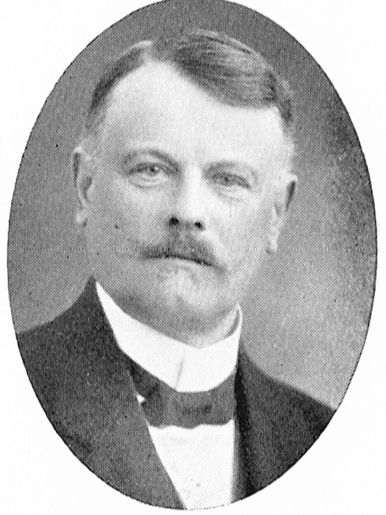 Porträt von Johan Stjernstedt (1865–1947) – Gedenkseite
