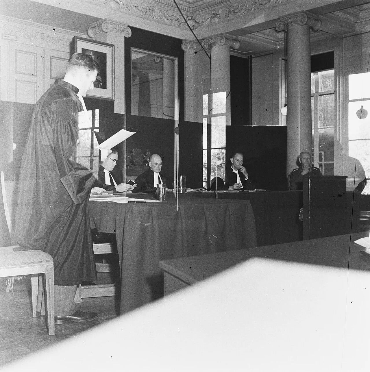 Porträt von Johannes Zaaijer (1903–1988) – Gedenkseite