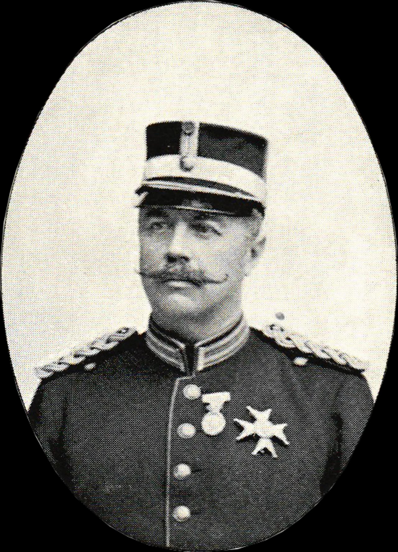 Portrait of Leonard Wilhelm Stjernstedt (1841–1919) – memorial page