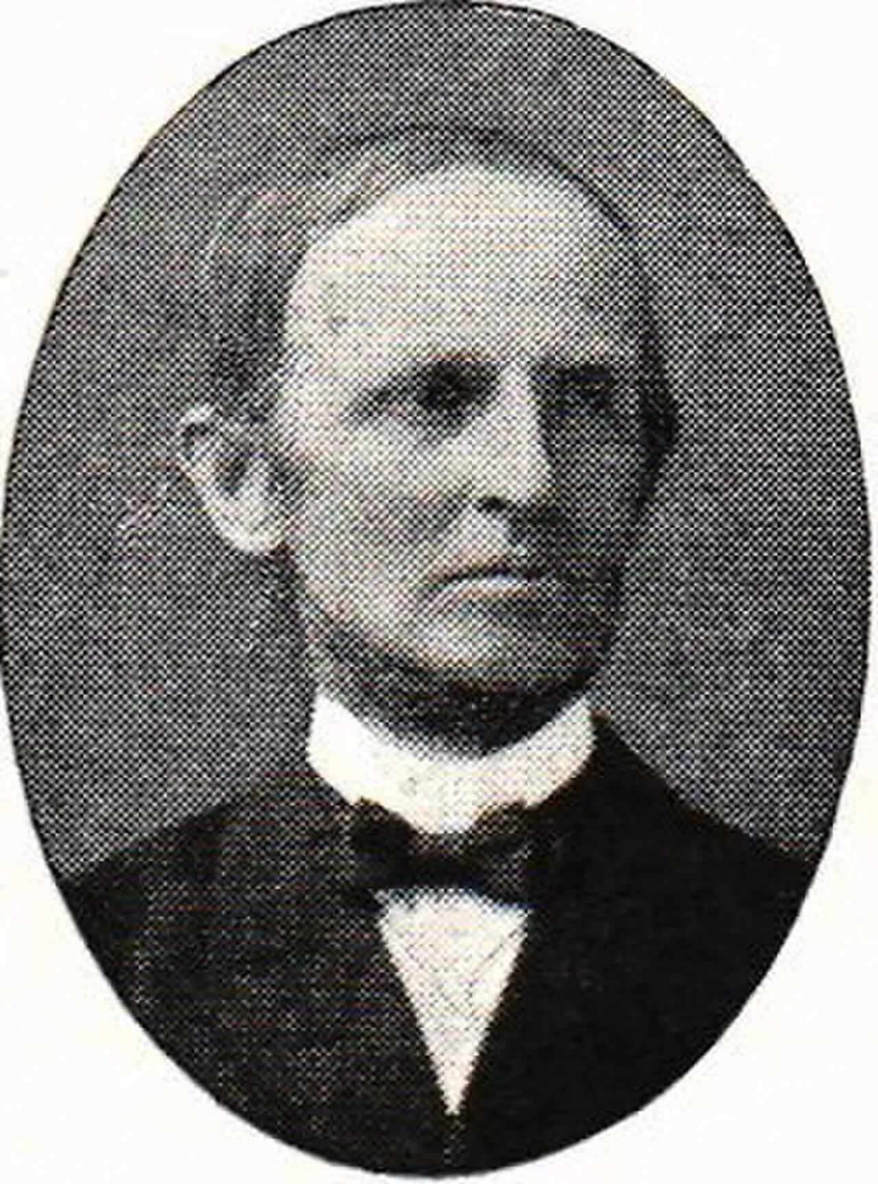 Porträt von Thure Stockenberg (1826–1889) – Gedenkseite