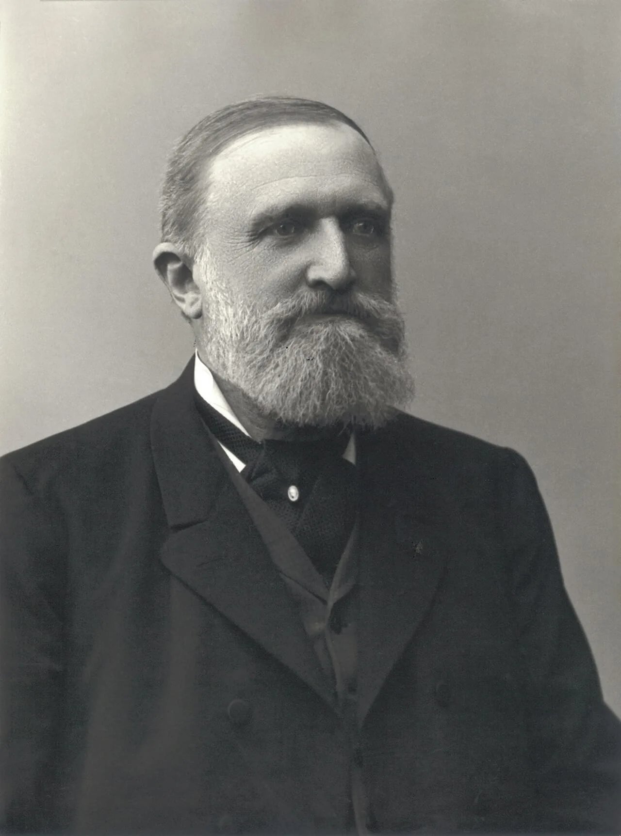 Porträt von Georg Franz Stockmann (1825–1906) – Gedenkseite