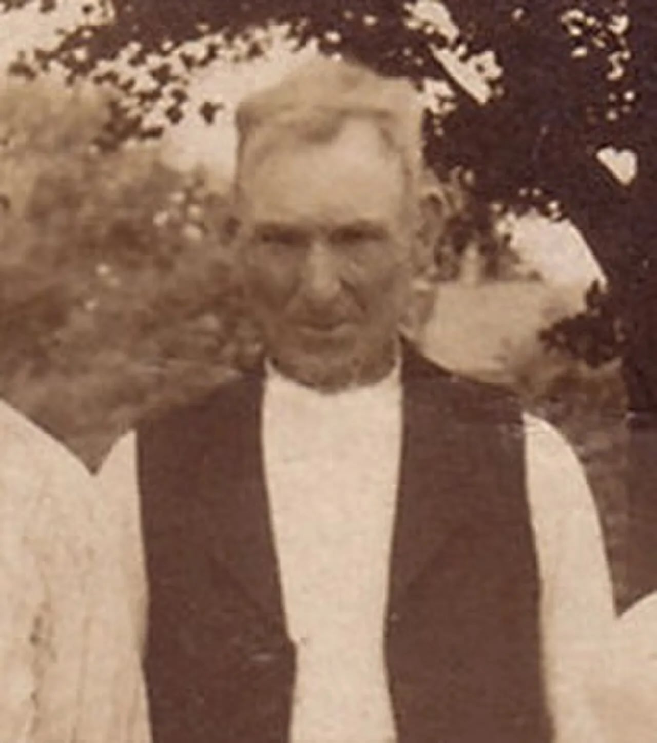 Portrait of William Burke (1841–1919) – memorial page