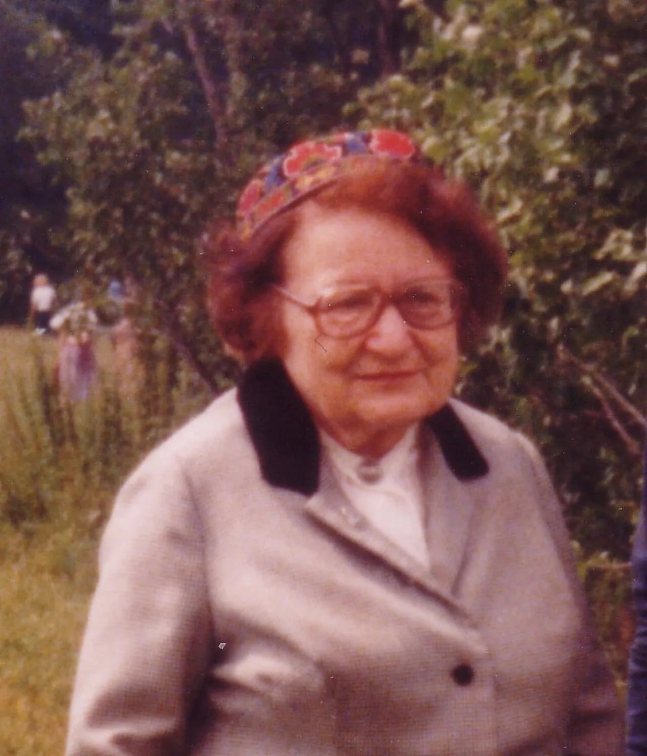 Portrait of Jelisaweta Iwanowna Gnewuschewa (1916–1994) – memorial page
