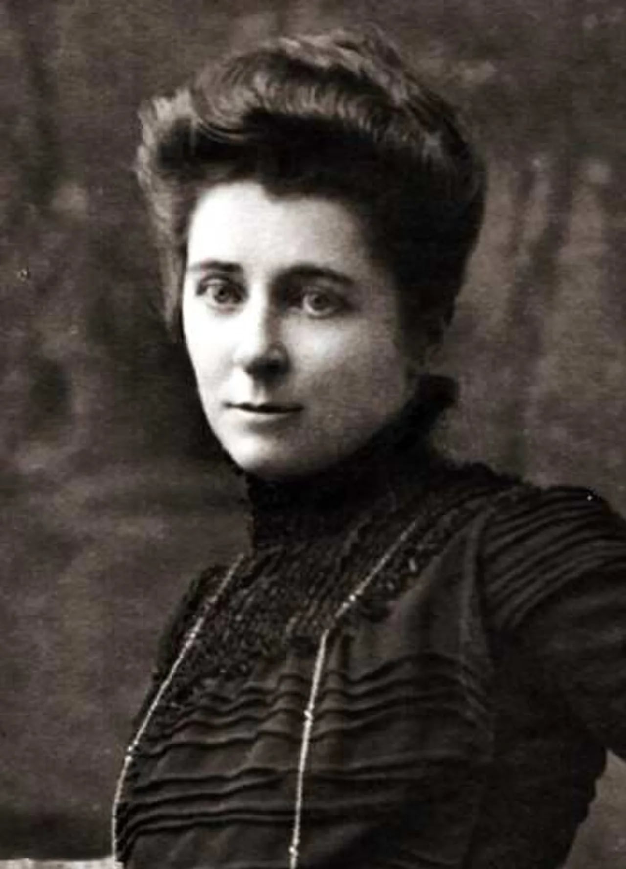 Porträt von Caroline Fitzgerald (1865–1911) – Gedenkseite
