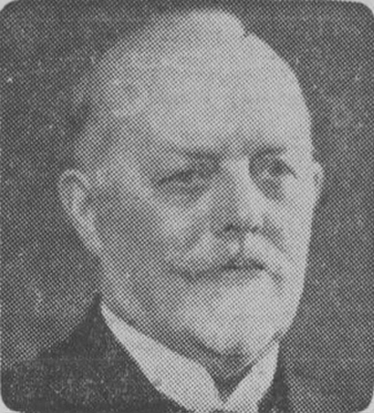 Porträt von August Stoltz (1877–1959) – Gedenkseite