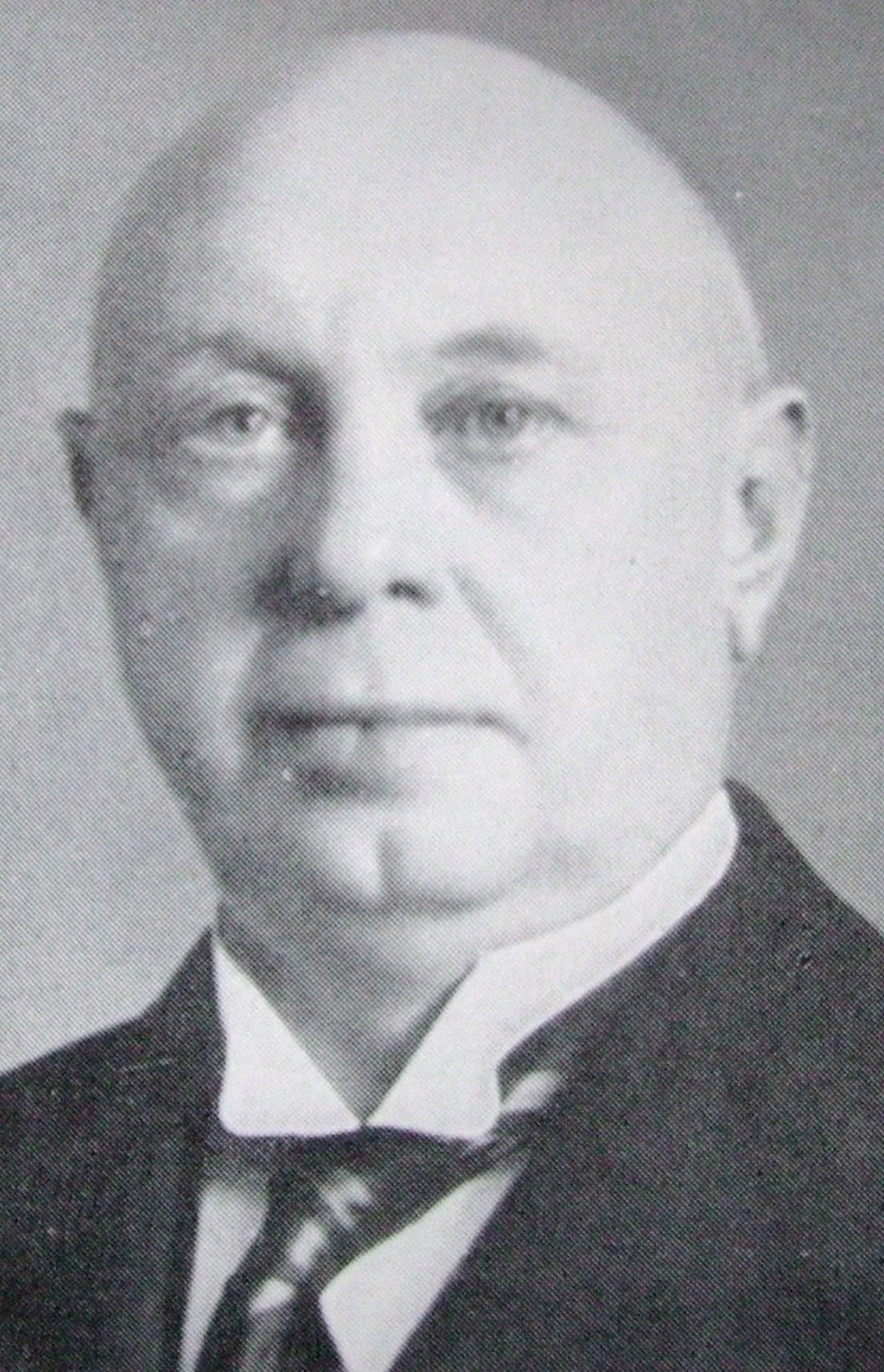 Porträt von Ewald Stomberg (1876–1959) – Gedenkseite