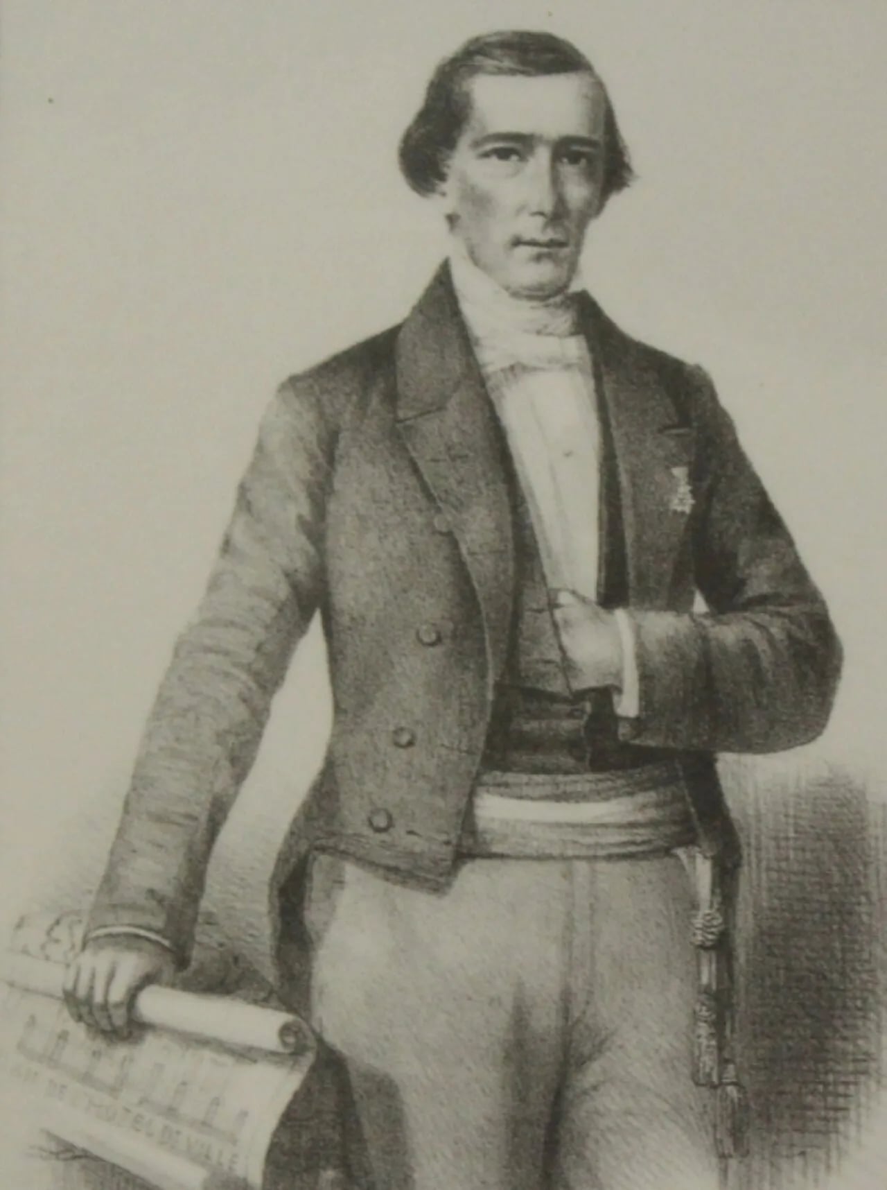 Portrait of Jean-Baptiste Gibert des Molières (1816–1873) – memorial page