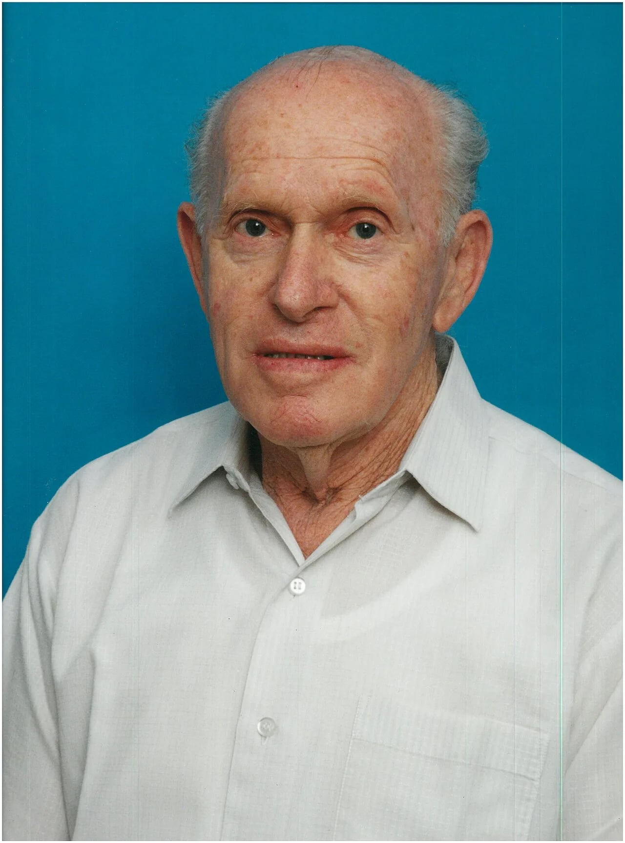 Portrait of Zvi Glinka (1924–2015) – memorial page