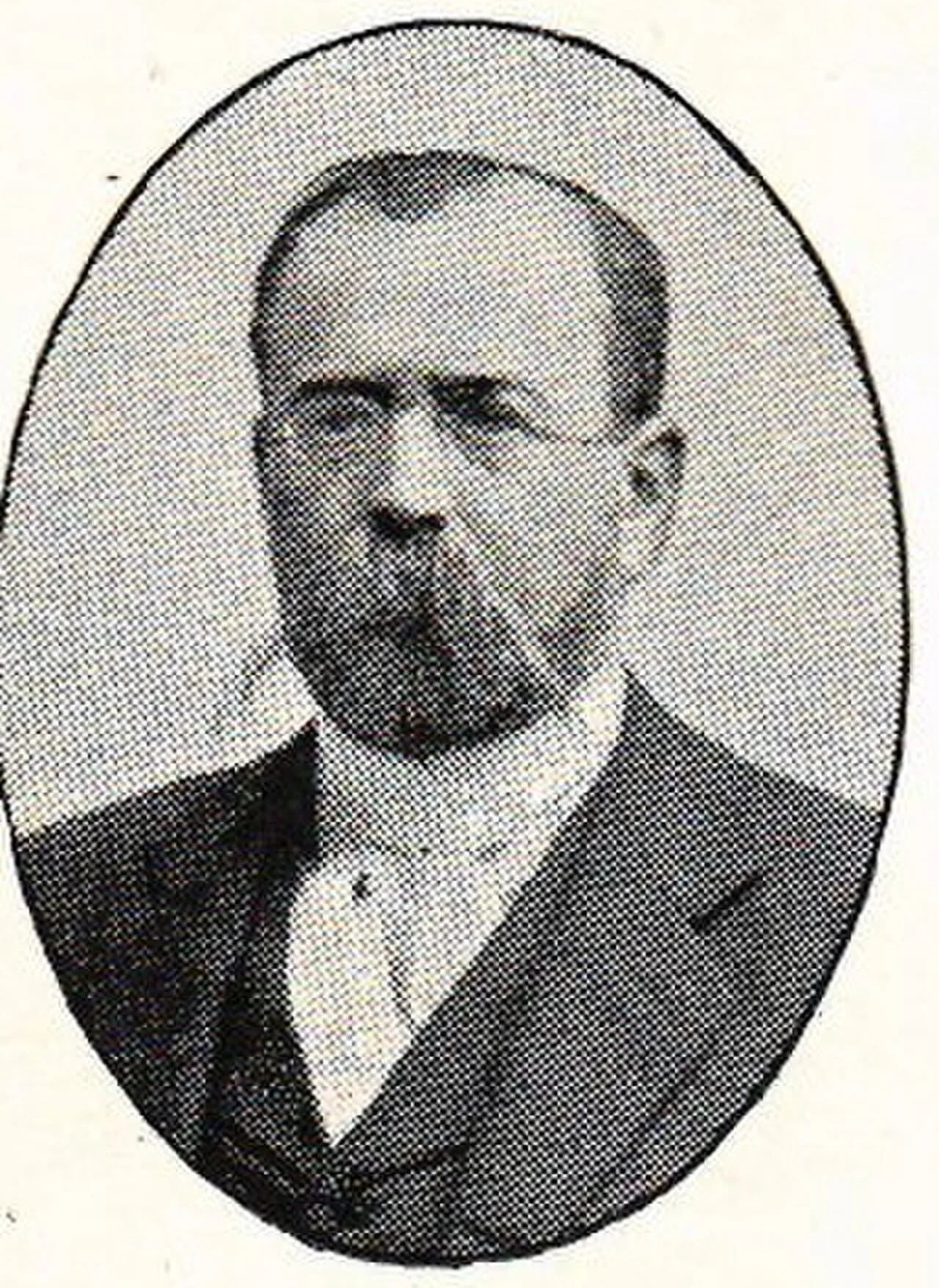 Porträt von Erik Storckenfeldt (1847–1902) – Gedenkseite