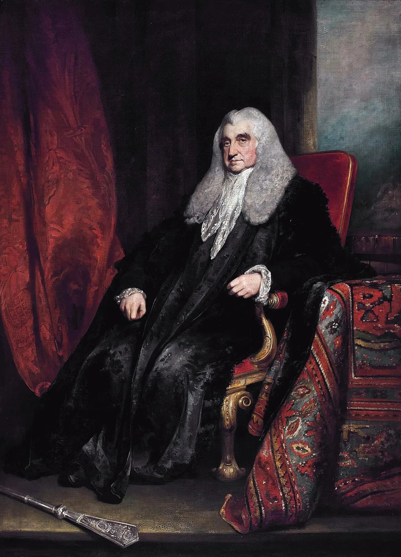 Portrait of William Scott, 1st Baron Stowell (1745–1836) – memorial page
