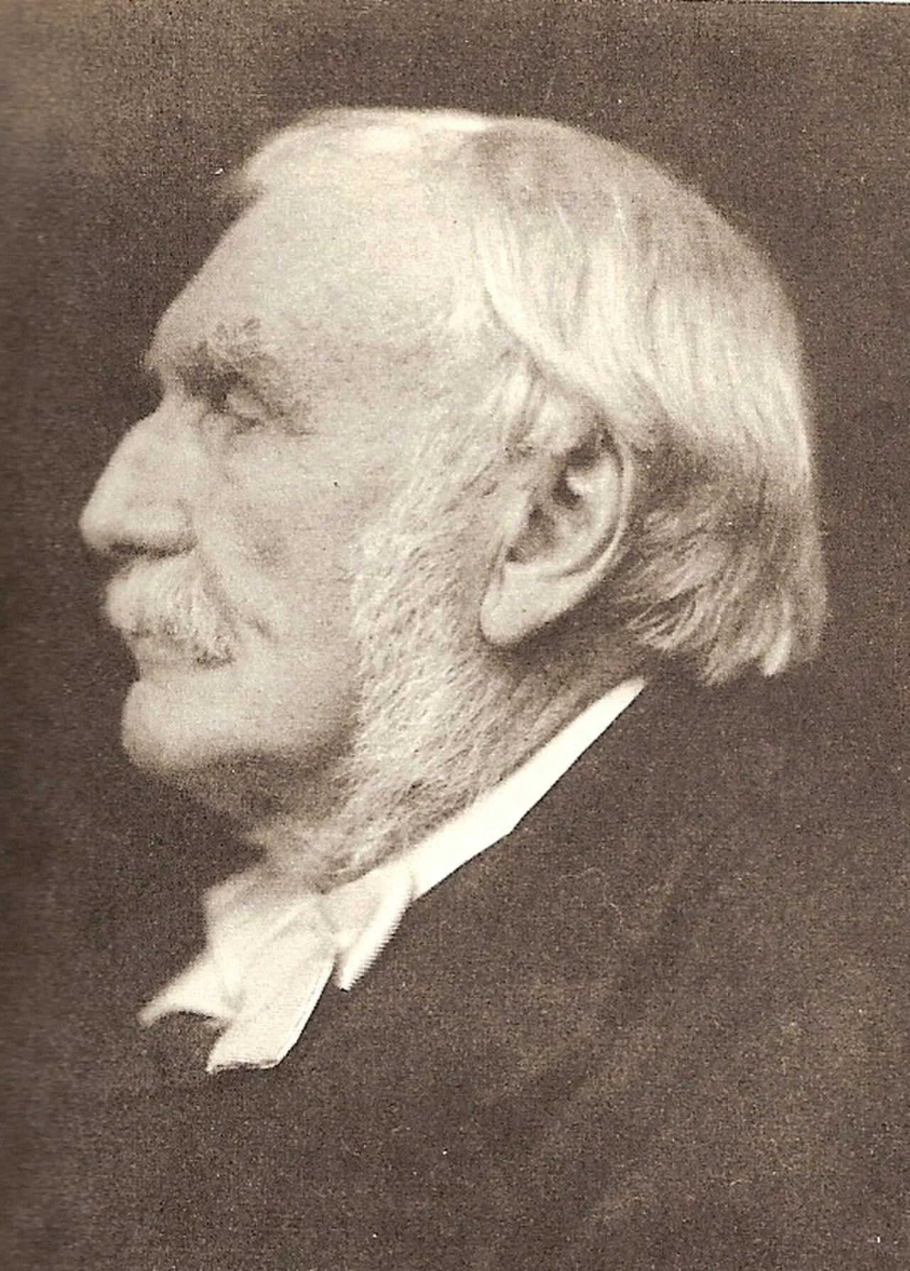Porträt von Richard Strachey (1817–1908) – Gedenkseite