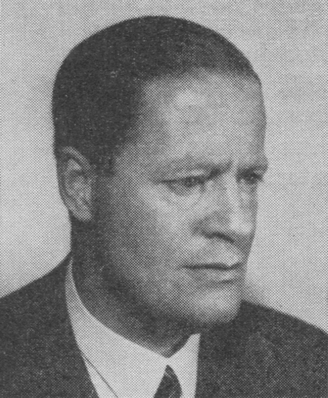 Porträt von Erik Strandh (1908–1995) – Gedenkseite