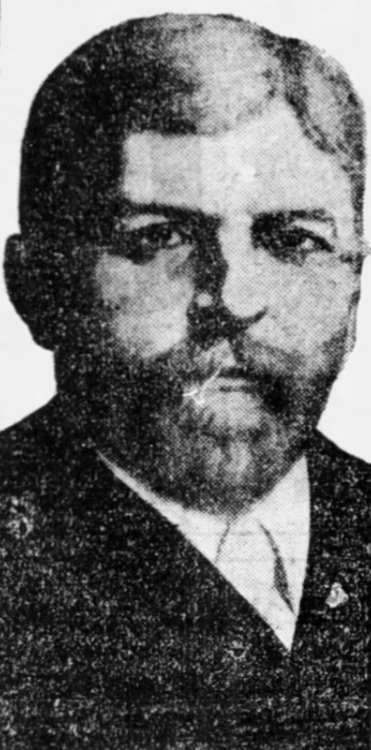Porträt von William McAndrew (1863–1937) – Gedenkseite