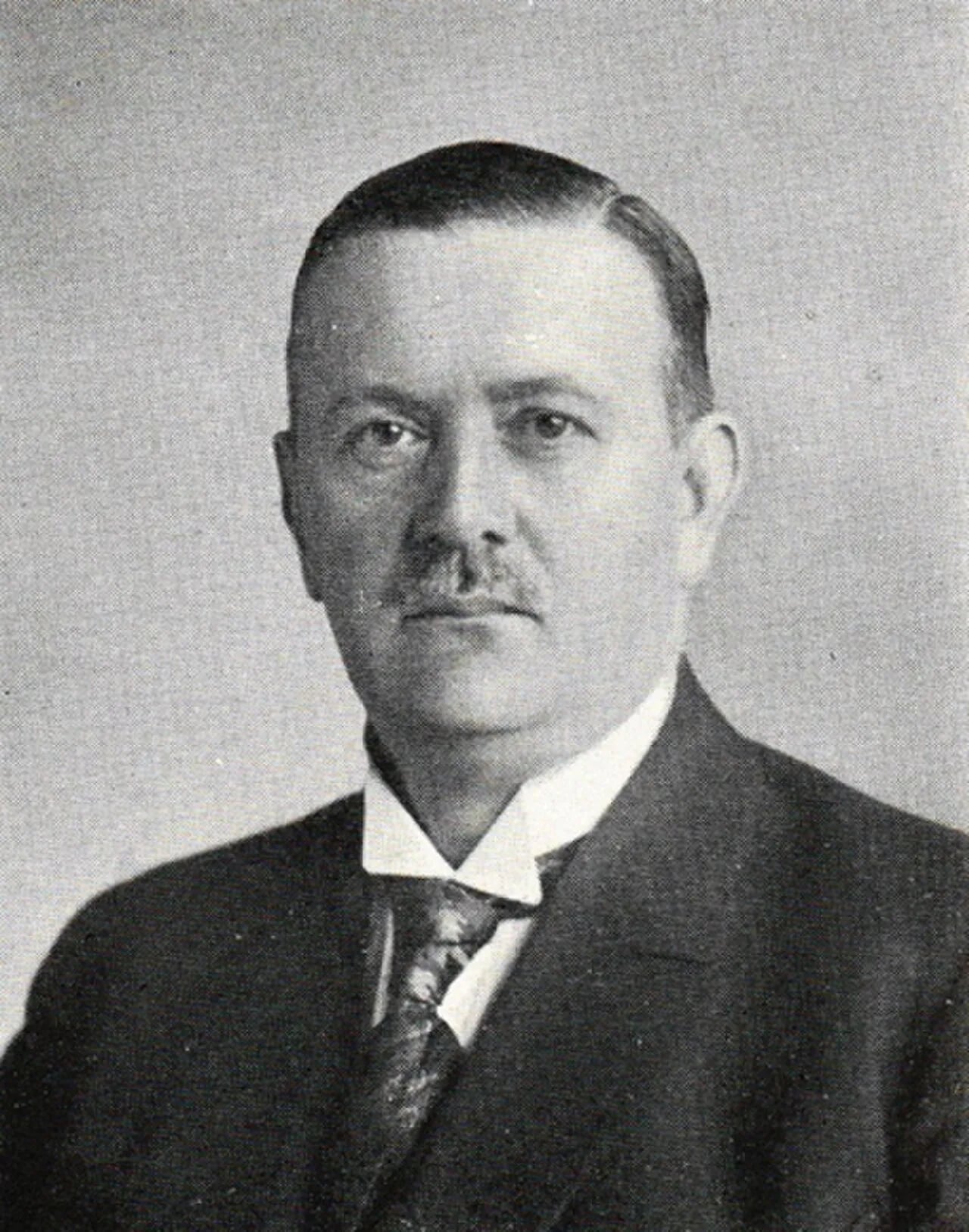 Portrait of Carl Strid (1875–1948) – memorial page