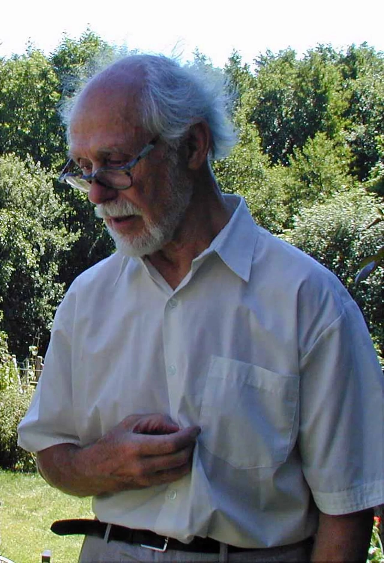 Porträt von Hardy Strid (1921–2012) – Gedenkseite