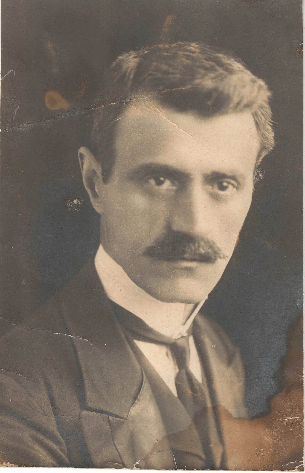 Porträt von Dimitar Russejski (1882–1948) – Gedenkseite