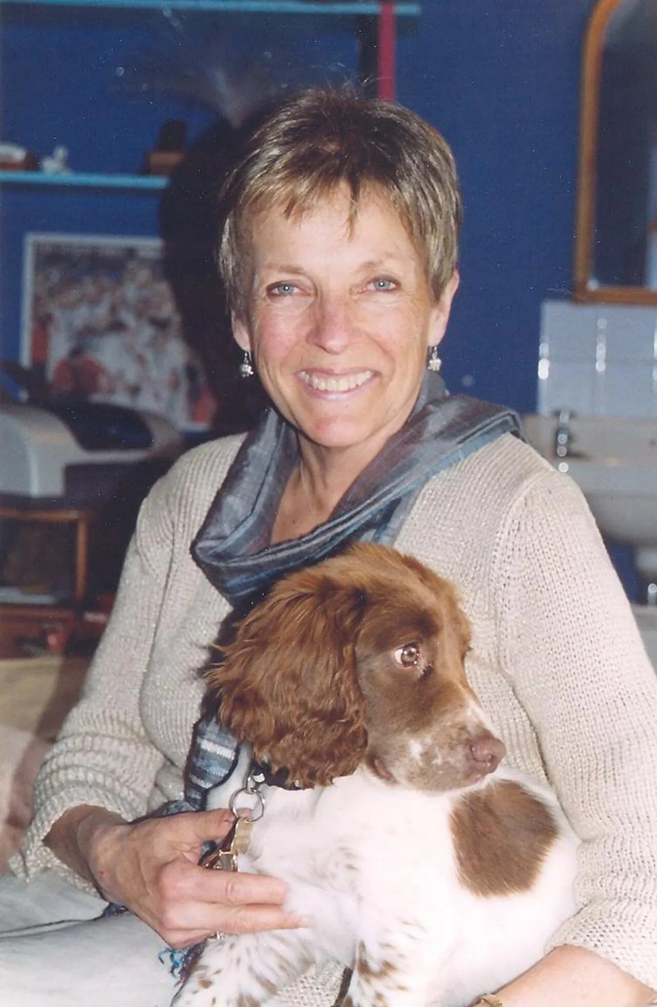 Portrait of Jill Fraser (1946–2006) – memorial page