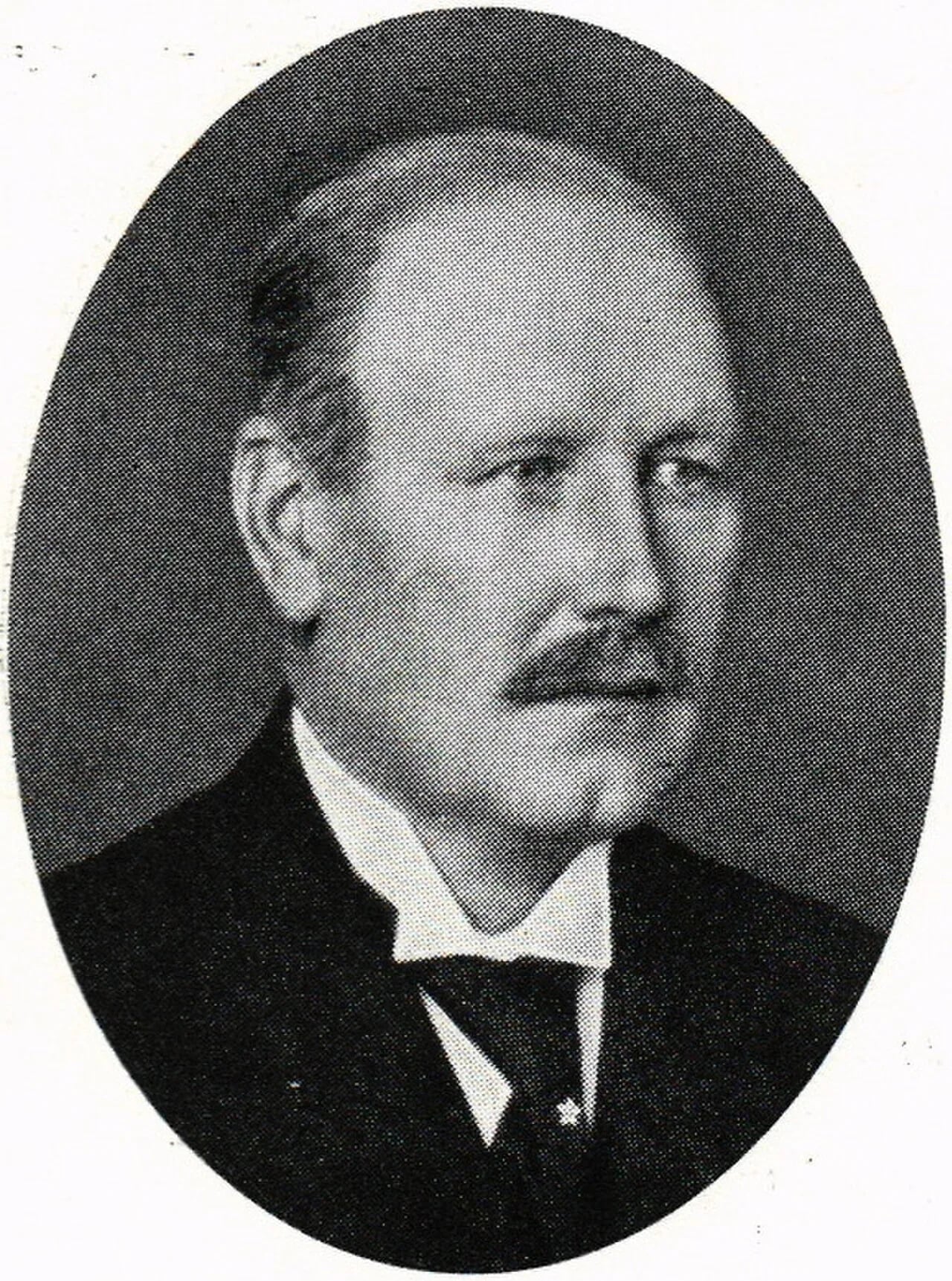 Porträt von Oskar Strutz (1864–1940) – Gedenkseite