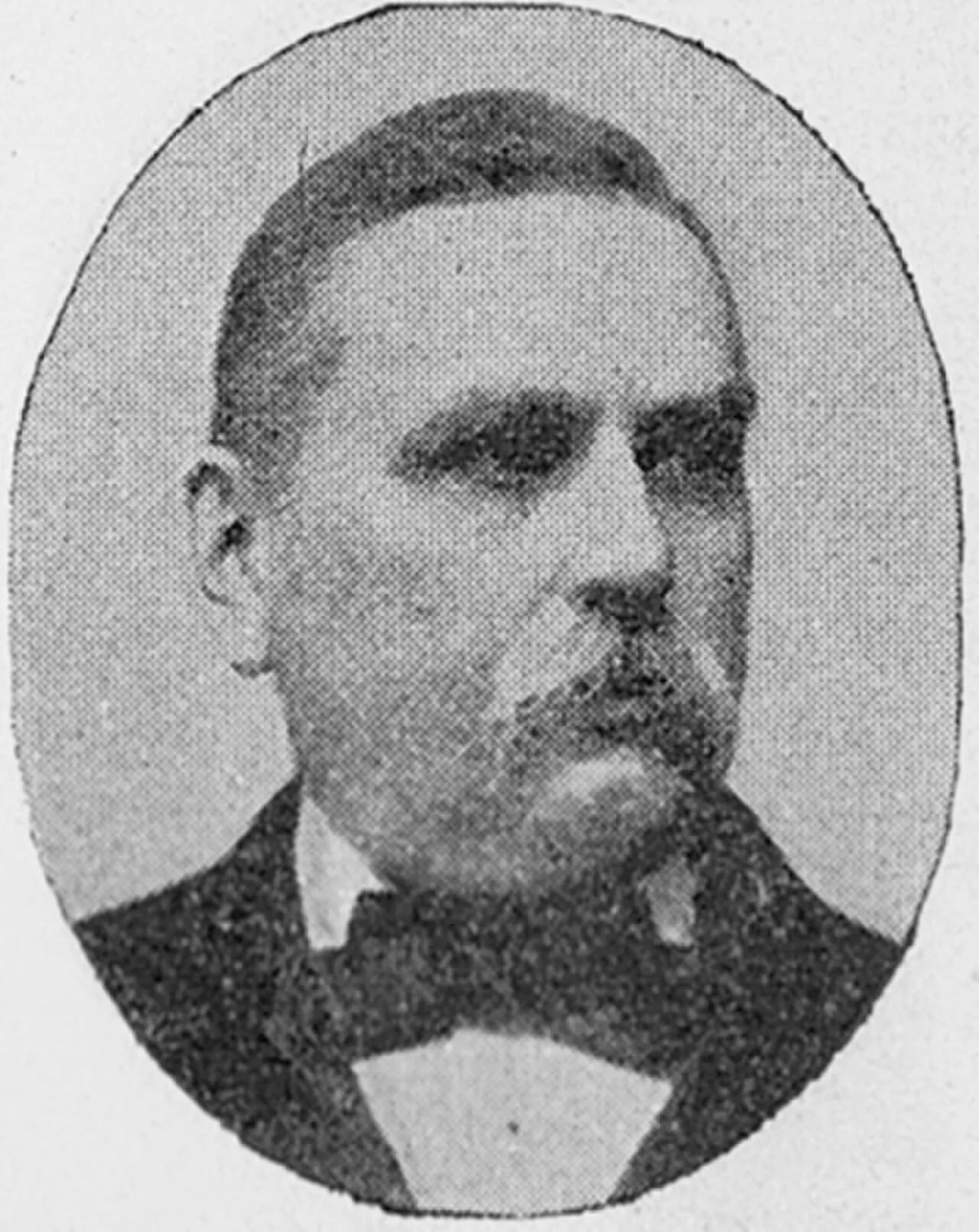 Porträt von Harald Ström (1836–1912) – Gedenkseite