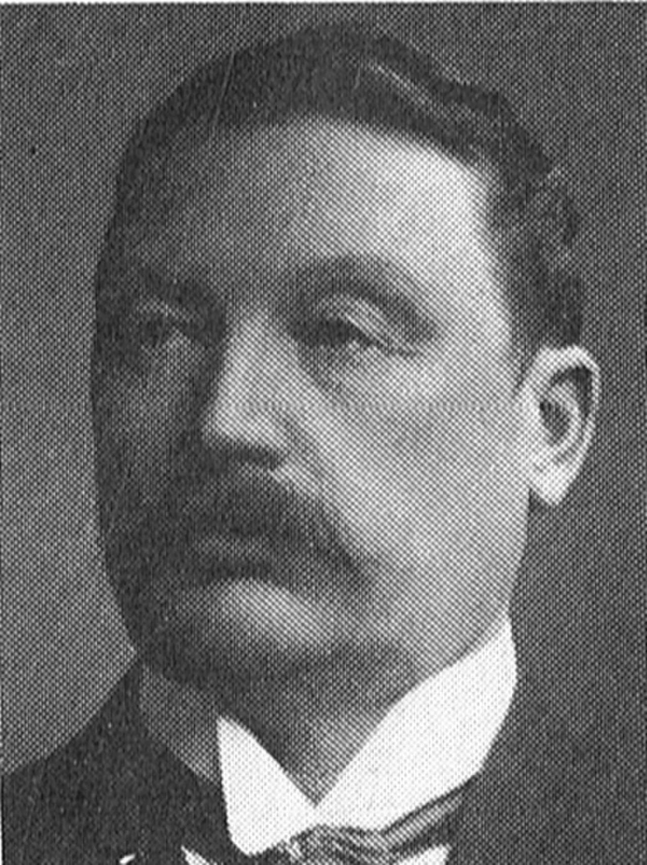 Porträt von Magnus Ström (1855–1927) – Gedenkseite
