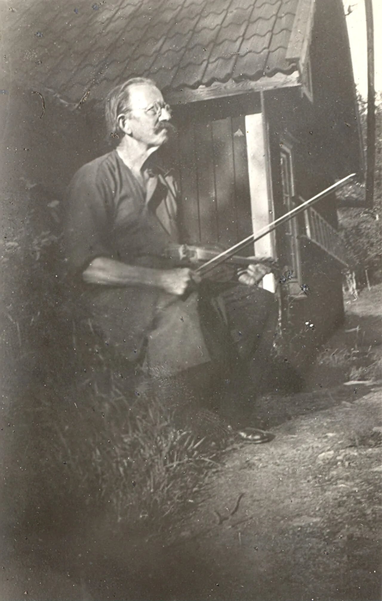 Portrait of August Strömberg (1860–1947) – memorial page