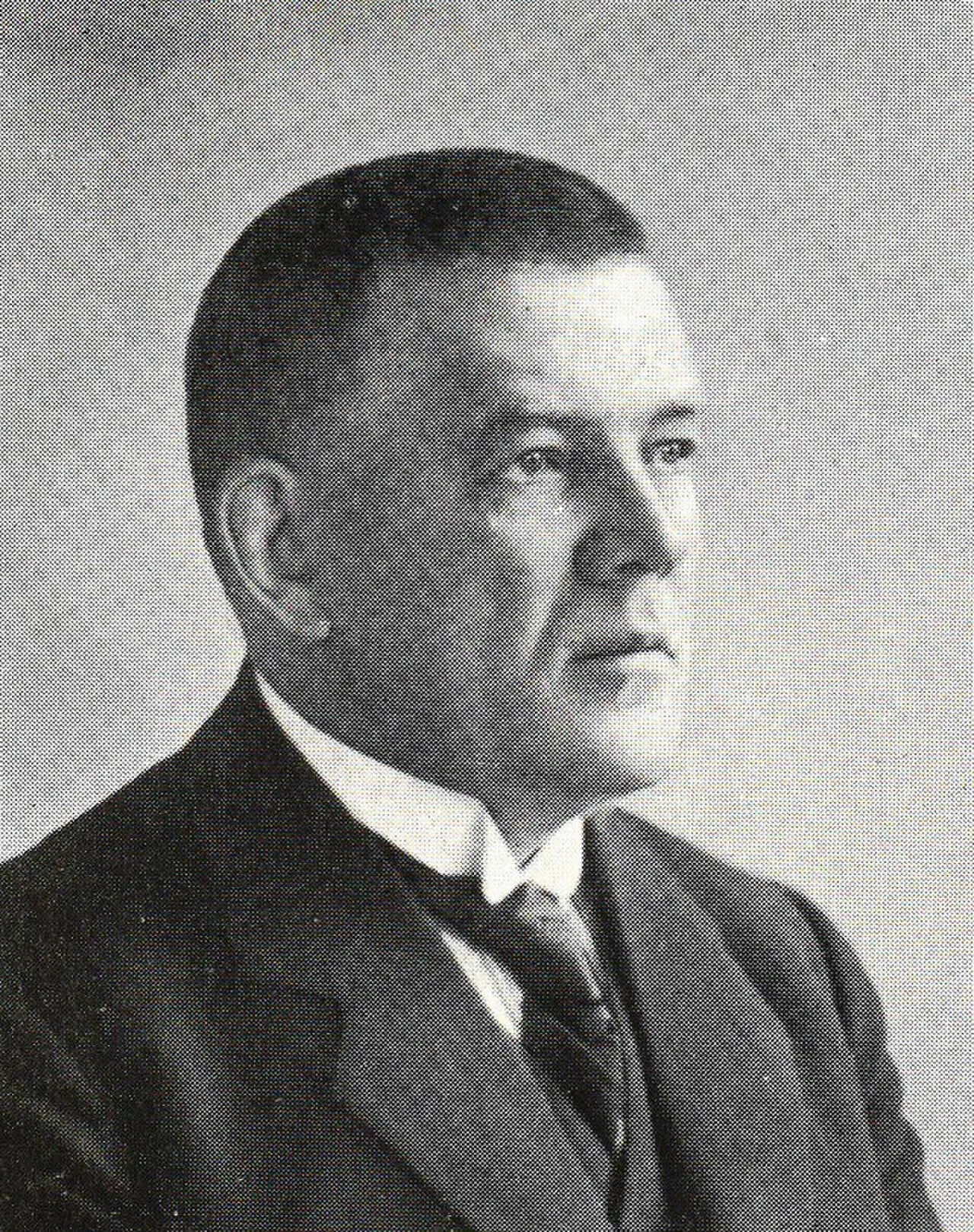 Porträt von Gustaf Strömberg (1880–1940) – Gedenkseite