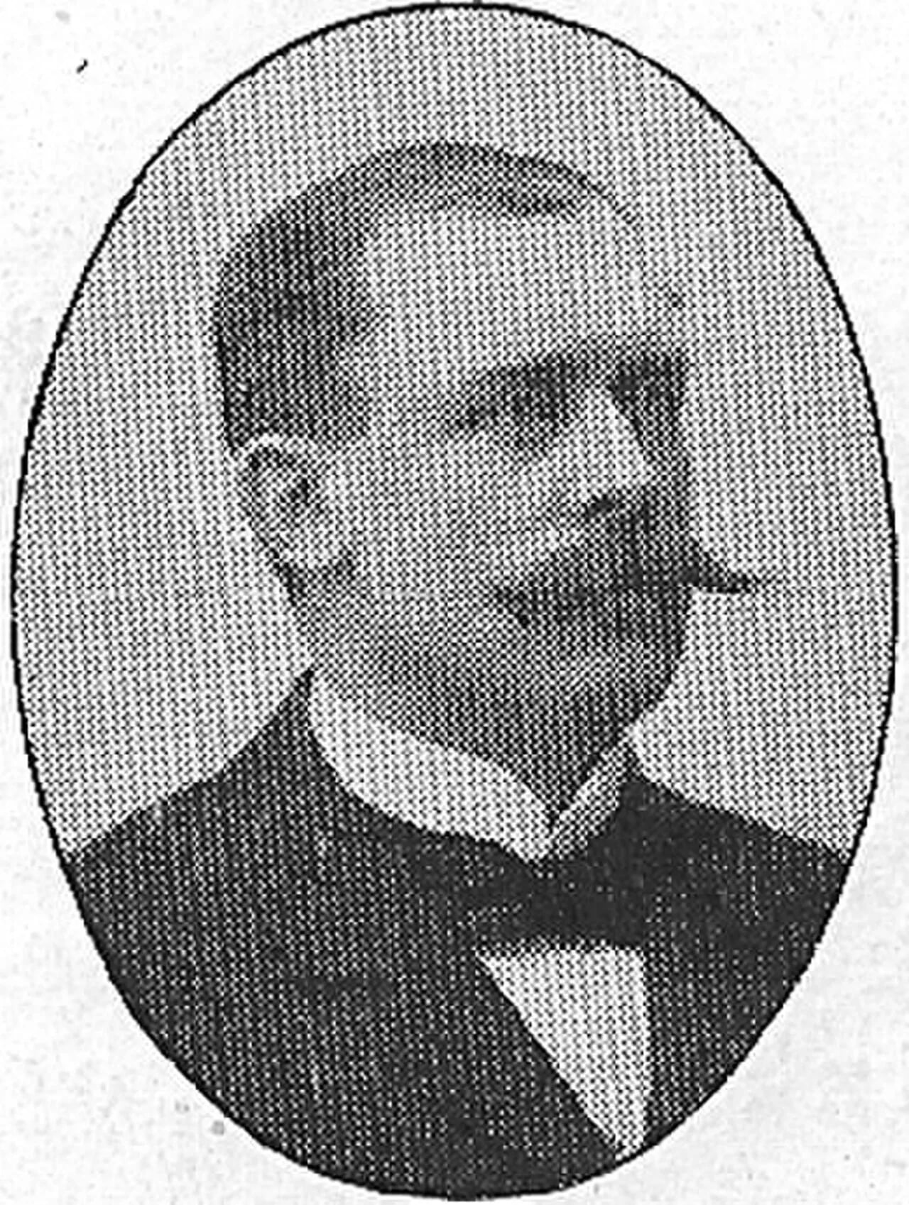 Porträt von Otto Strömberg (1856–1939) – Gedenkseite