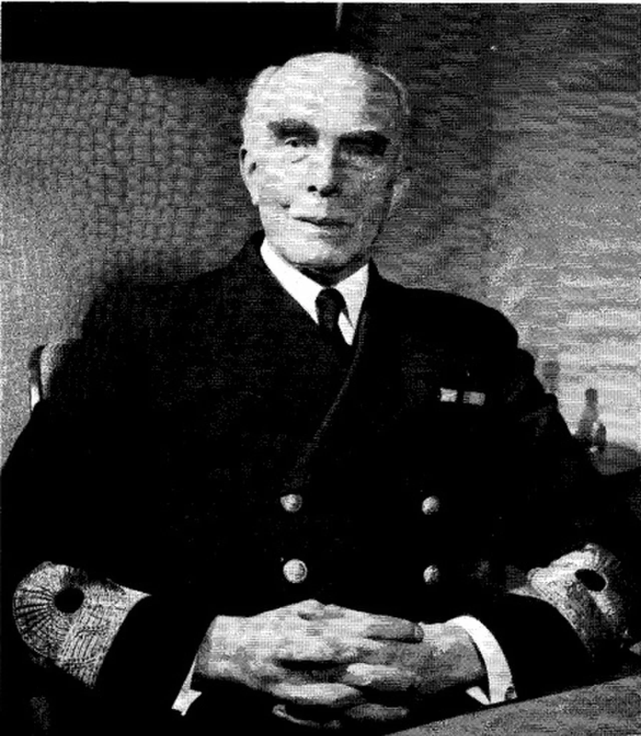 Porträt von Helge Strömbäck (1889–1960) – Gedenkseite