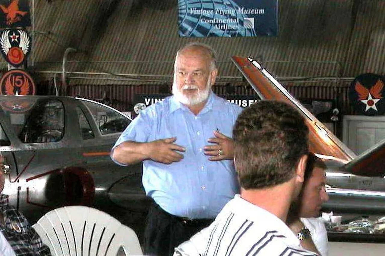 Porträt von Jim Bede (1933–2015) – Gedenkseite