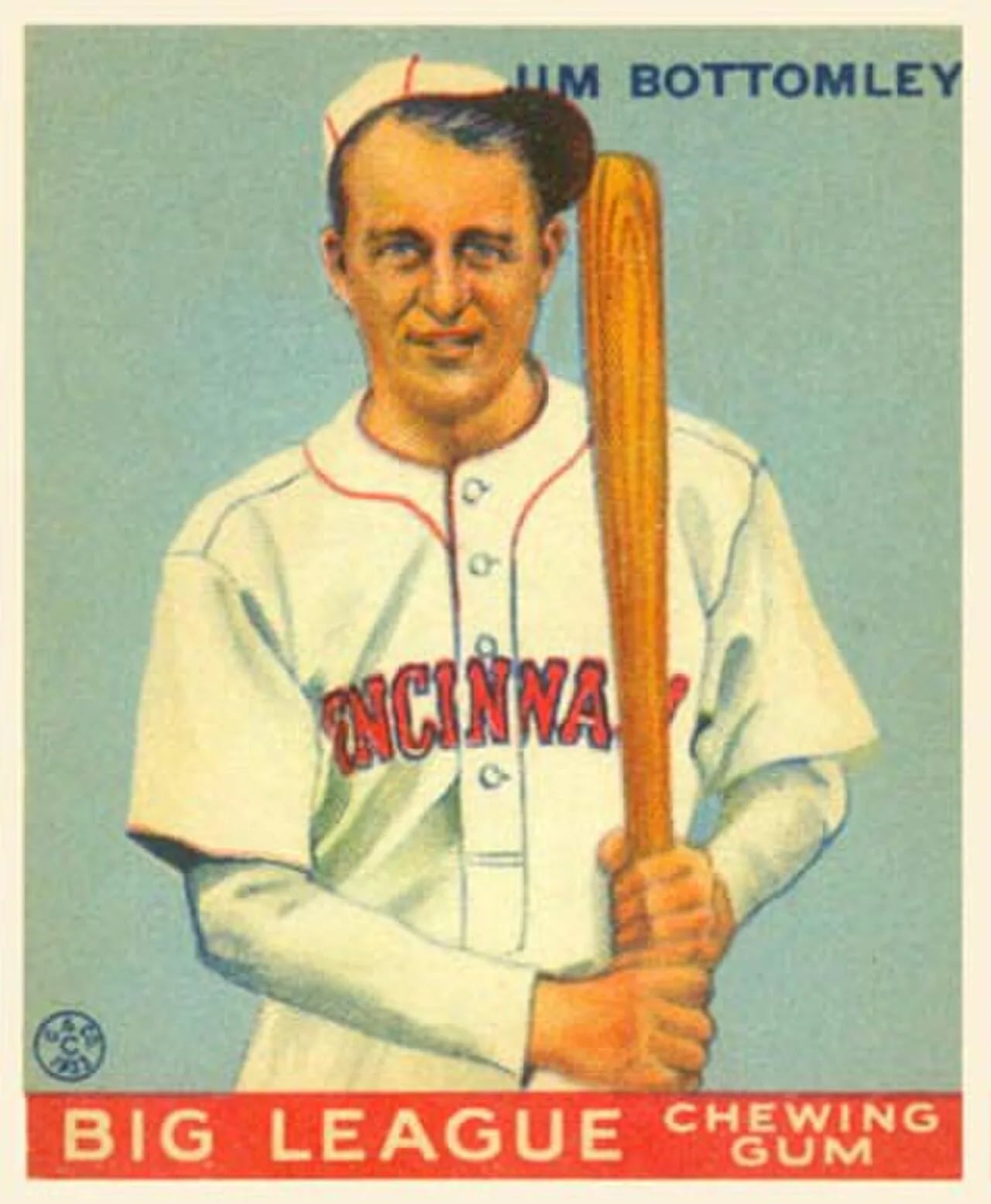 Porträt von Jim Bottomley (1900–1959) – Gedenkseite