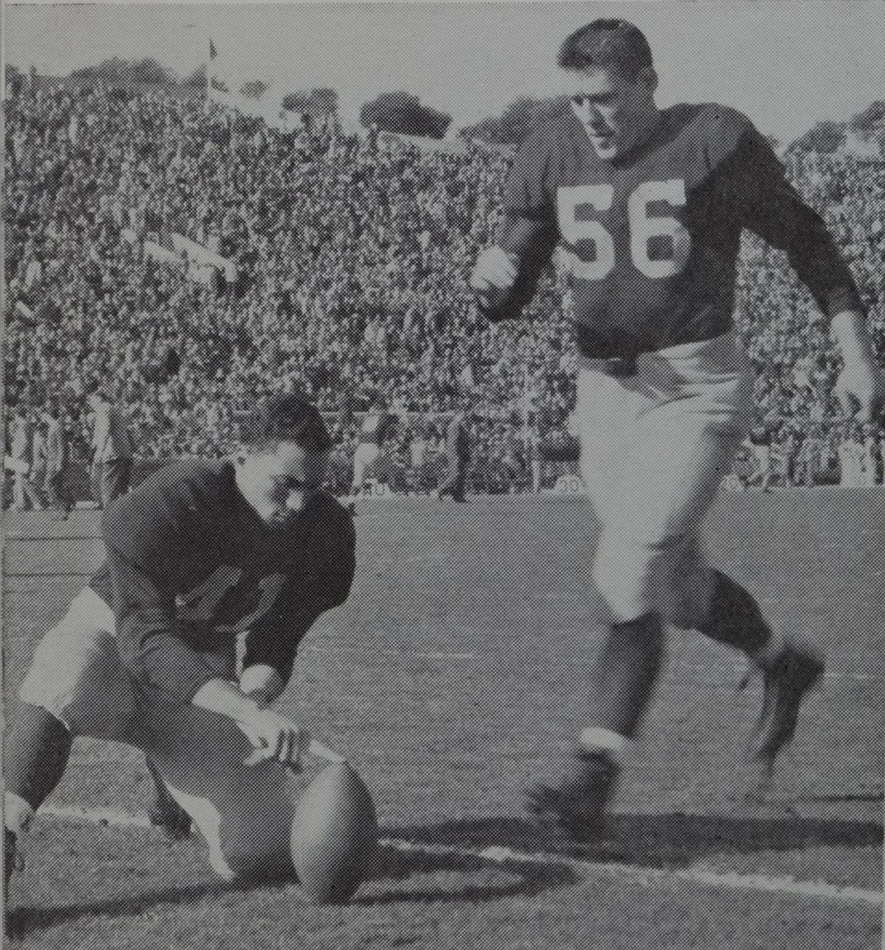 Portrait of Jim Brieske (1923–1968) – memorial page