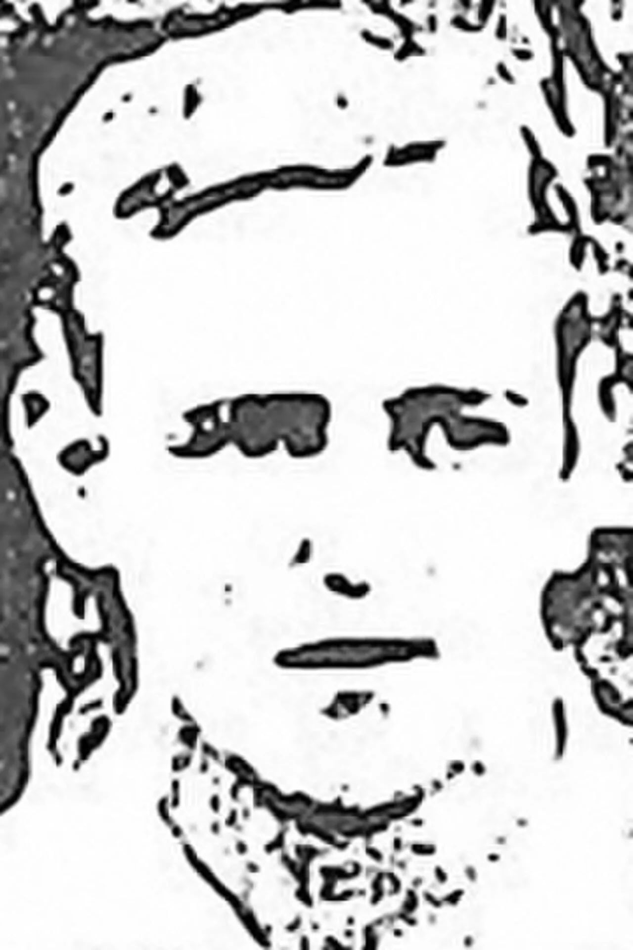 Porträt von Jim Brown (1860–1908) – Gedenkseite