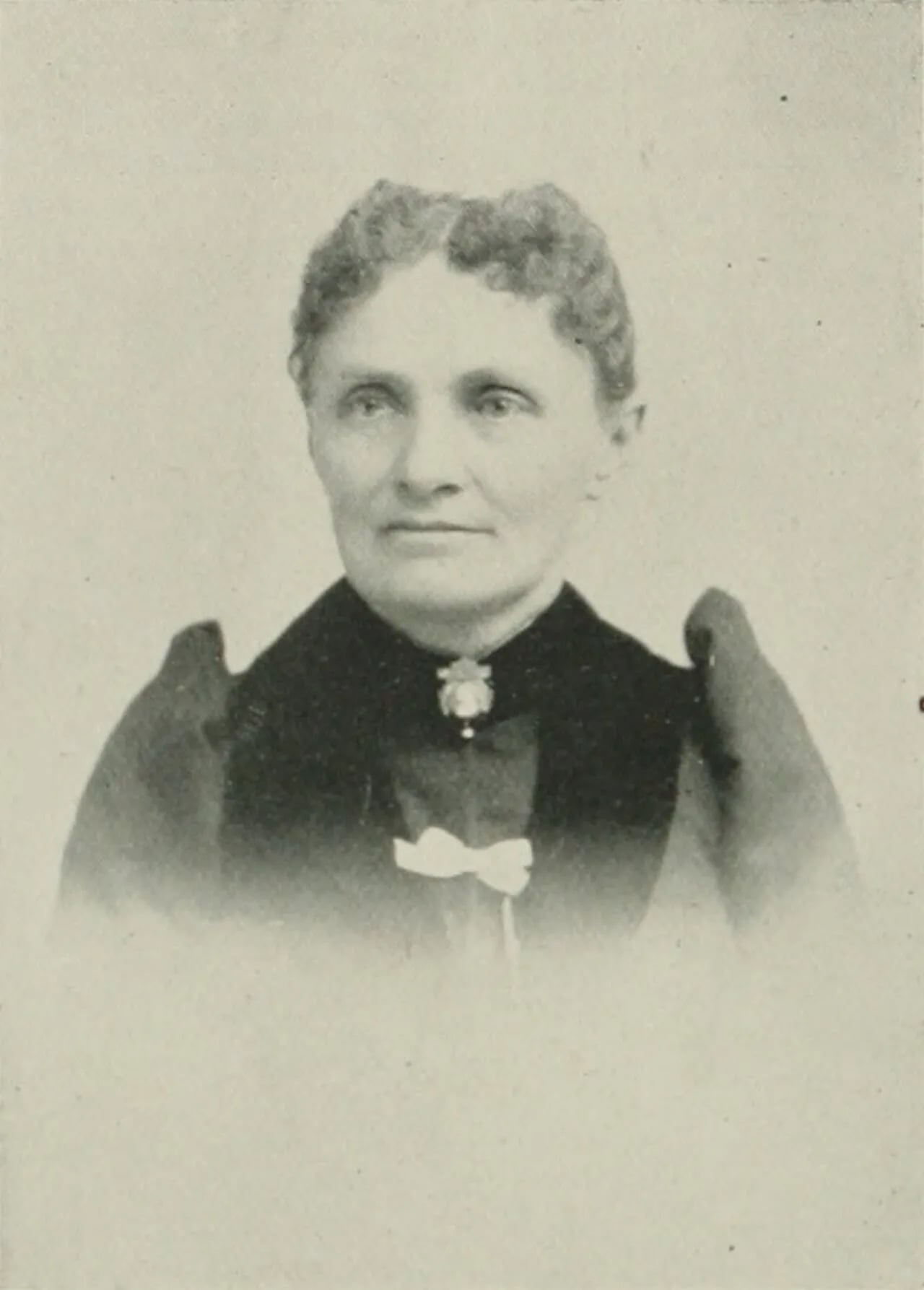 Portrait of Ellen A. Dayton Blair (1827–1926) – memorial page