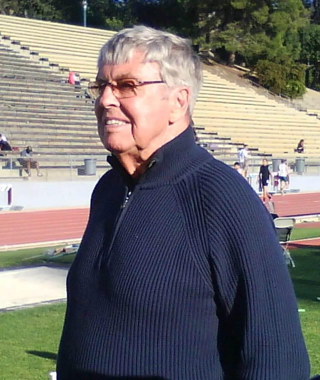 Porträt von Jim Bush (1926–2017) – Gedenkseite