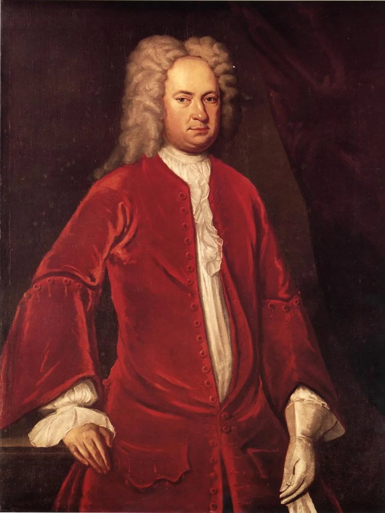 Porträt von Mann Page II (1716–1780) – Gedenkseite