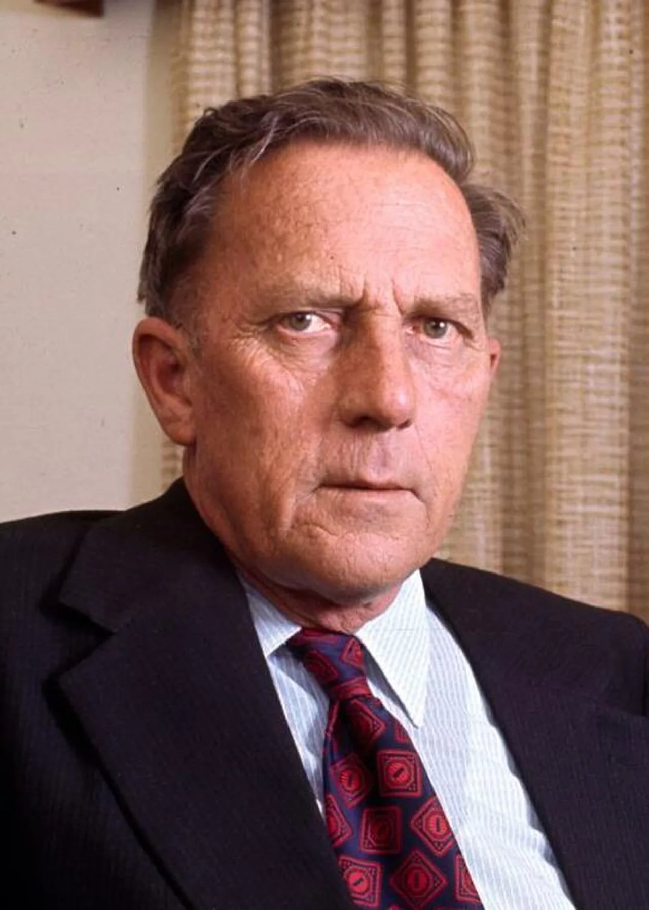Portrait of Jim Cavanagh (1913–1990) – memorial page