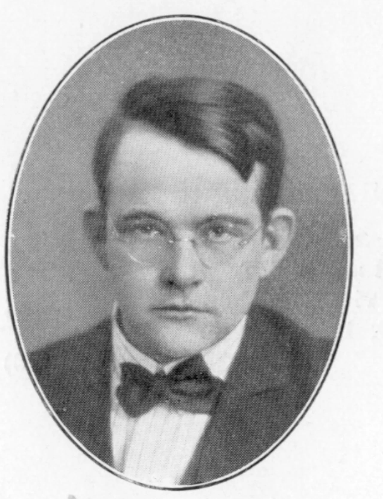 Porträt von Manne Ståhl (1901–1976) – Gedenkseite