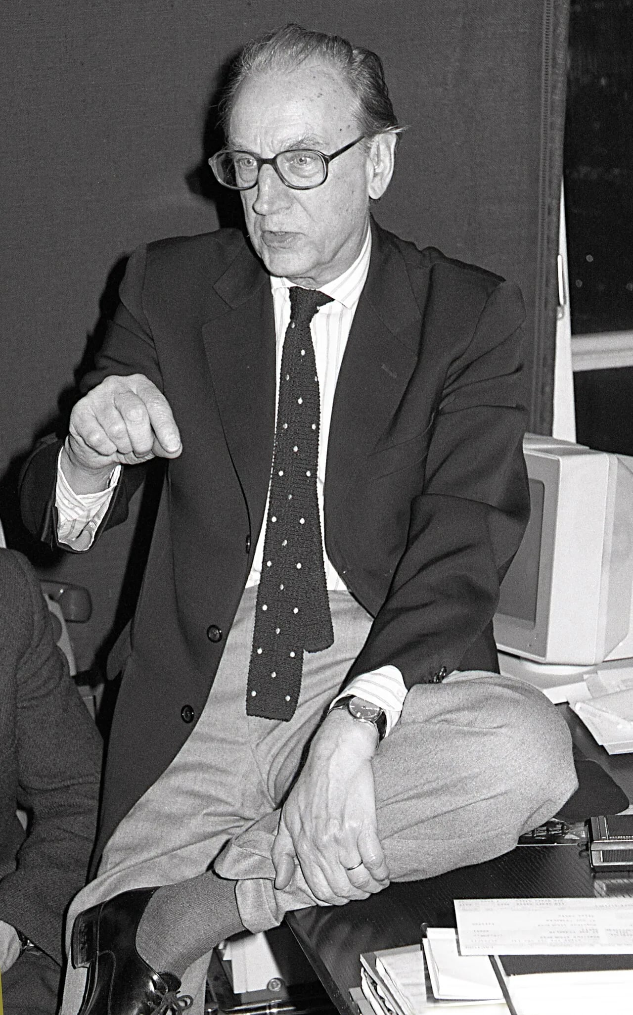 Portrait of Knut Ståhlberg (1919–2015) – memorial page