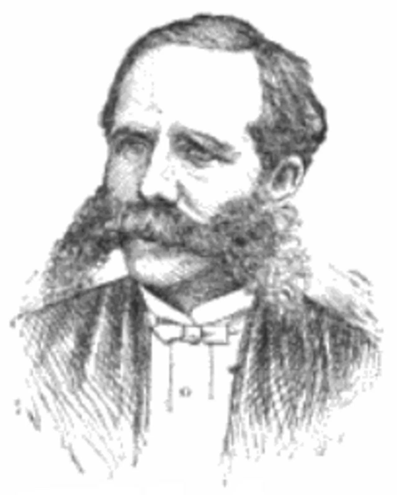 Portrait of Jacob Merrill Manning (1824–1882) – memorial page