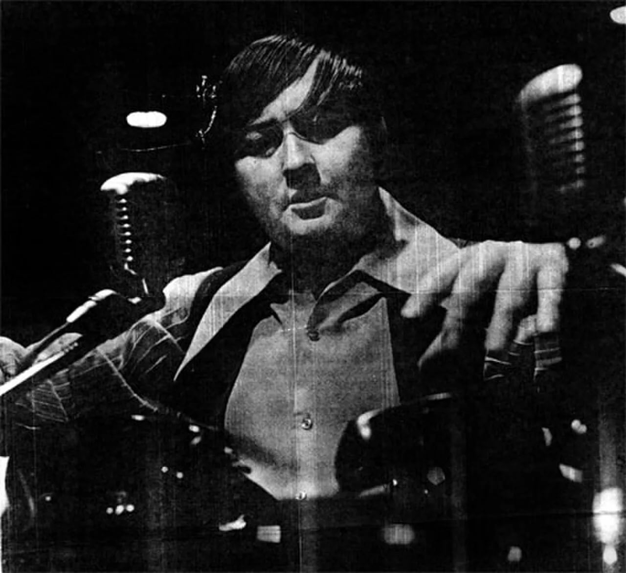 Porträt von Jim Connors (1940–1987) – Gedenkseite