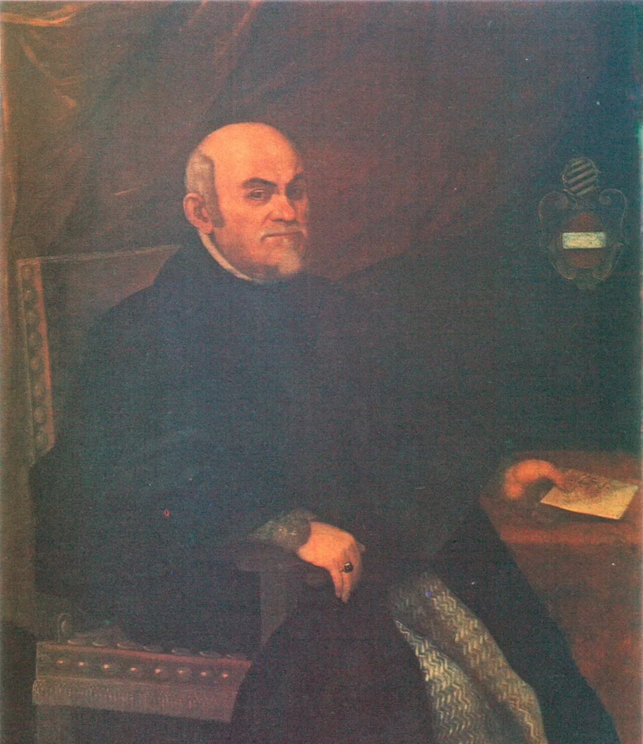Portrait of José de Argáiz Pérez (1592–1667) – memorial page