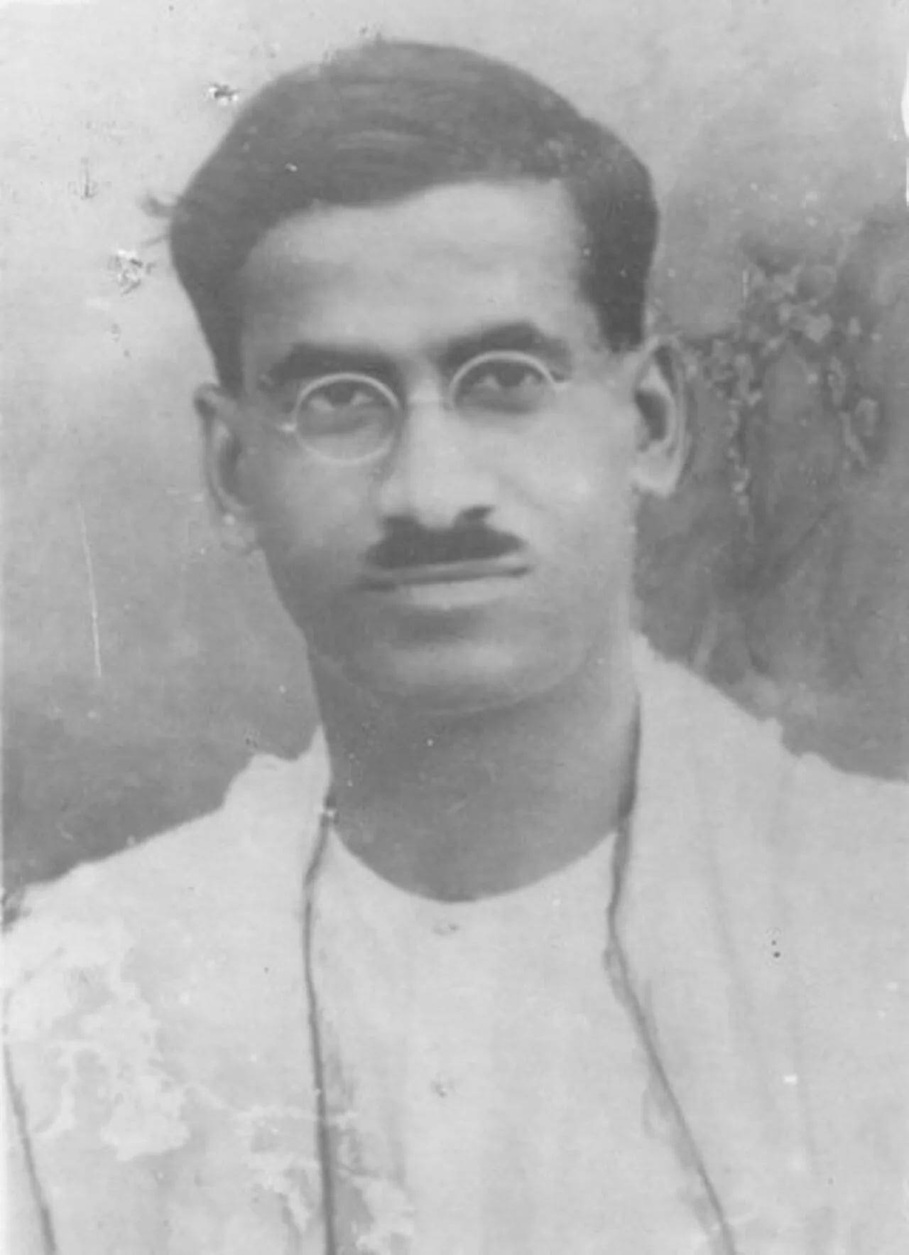 Porträt von Rajkrishna Bose (1900–1992) – Gedenkseite