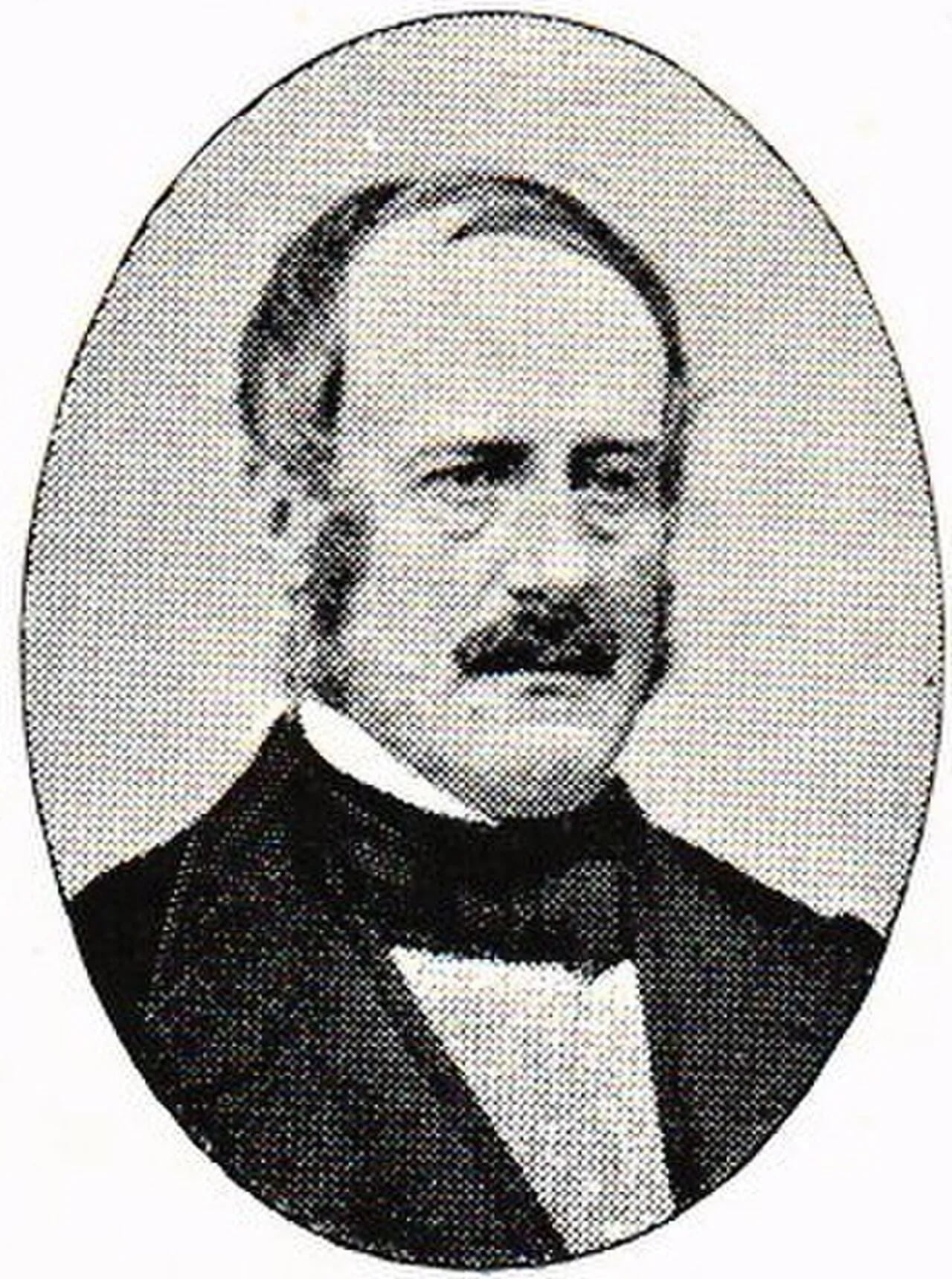 Portrait of Jon Stålhammar (1811–1907) – memorial page