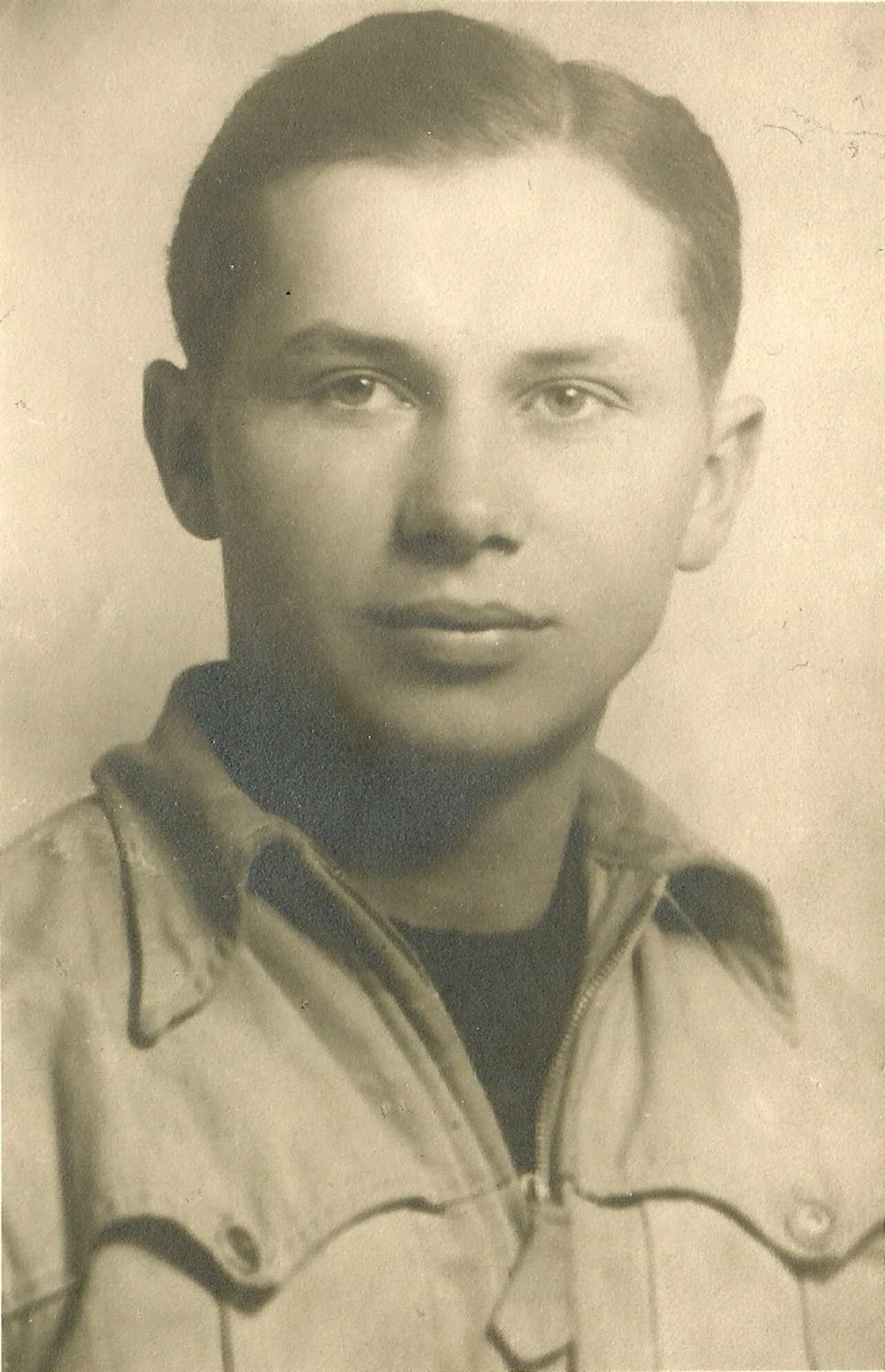 Porträt von Józef Paszek (1920–1942) – Gedenkseite