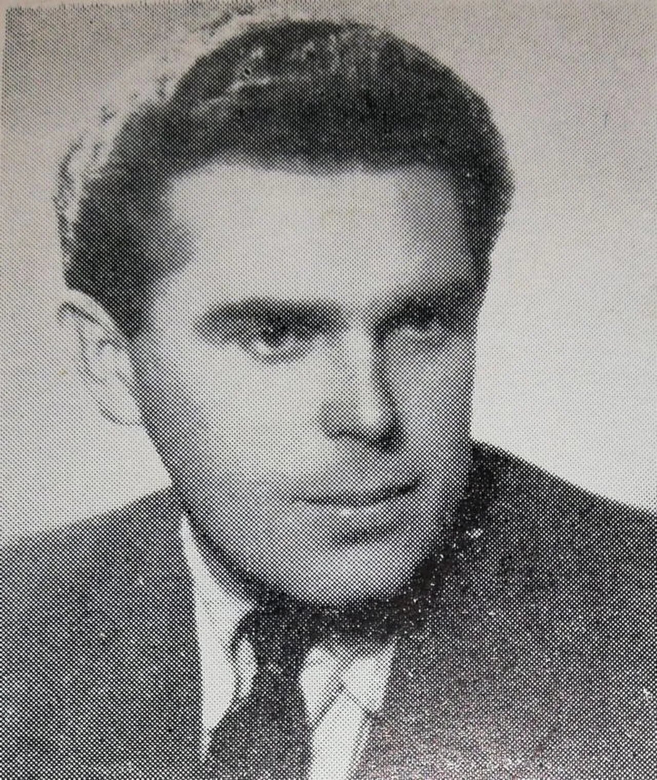 Porträt von Józef Kandefer (1926–1983) – Gedenkseite