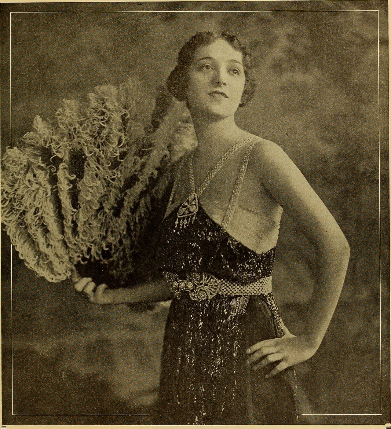 Porträt von Aimée Dalmores (1890–1920) – Gedenkseite