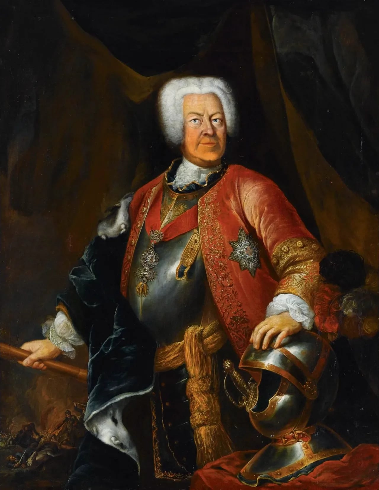 Portrait of Karl Alexander (1684–1737) – memorial page